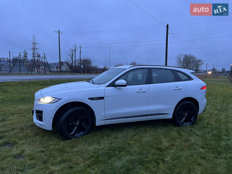 Внедорожник / Кроссовер Jaguar F-Pace 2017 в Ковеле