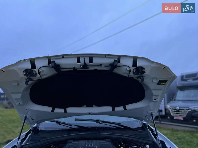 Внедорожник / Кроссовер Jaguar F-Pace 2017 в Ковеле