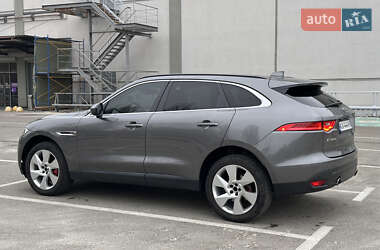 Внедорожник / Кроссовер Jaguar F-Pace 2017 в Киеве