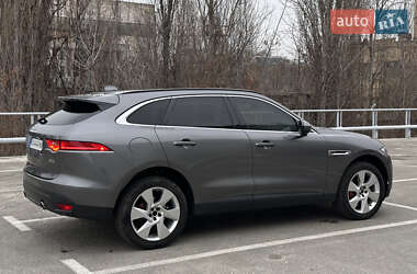 Внедорожник / Кроссовер Jaguar F-Pace 2017 в Киеве