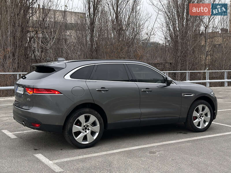 Внедорожник / Кроссовер Jaguar F-Pace 2017 в Киеве фото 9 Внедорожник / Кроссовер Jaguar F-Pace 2017 в Киеве