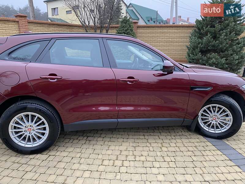 Внедорожник / Кроссовер Jaguar F-Pace 2016 в Львове фото 20 Внедорожник / Кроссовер Jaguar F-Pace 2016 в Львове