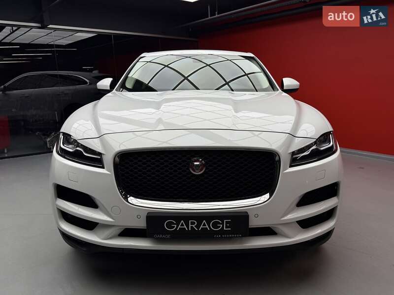 Внедорожник / Кроссовер Jaguar F-Pace 2019 в Киеве