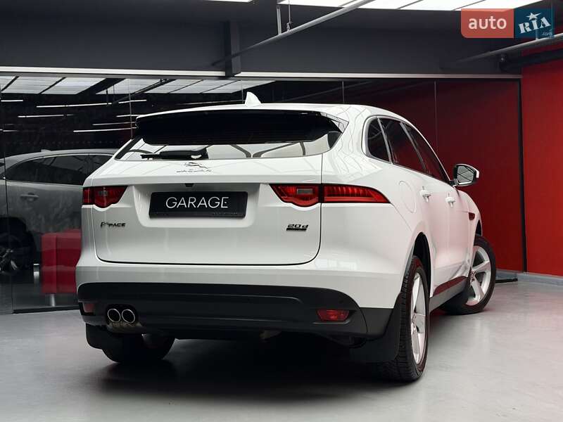 Внедорожник / Кроссовер Jaguar F-Pace 2019 в Киеве