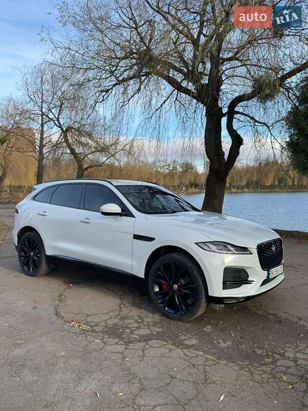 Внедорожник / Кроссовер Jaguar F-Pace 2021 в Ровно