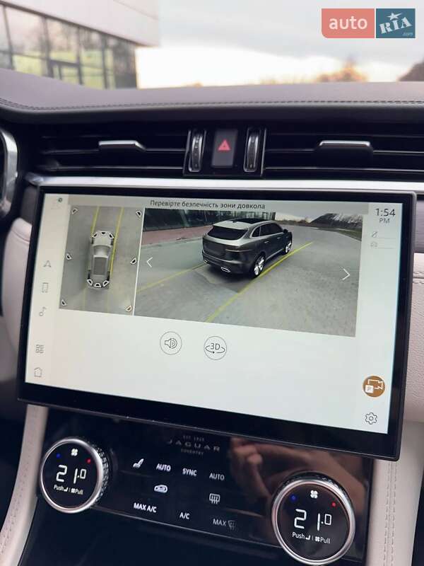Внедорожник / Кроссовер Jaguar F-Pace 2021 в Ровно