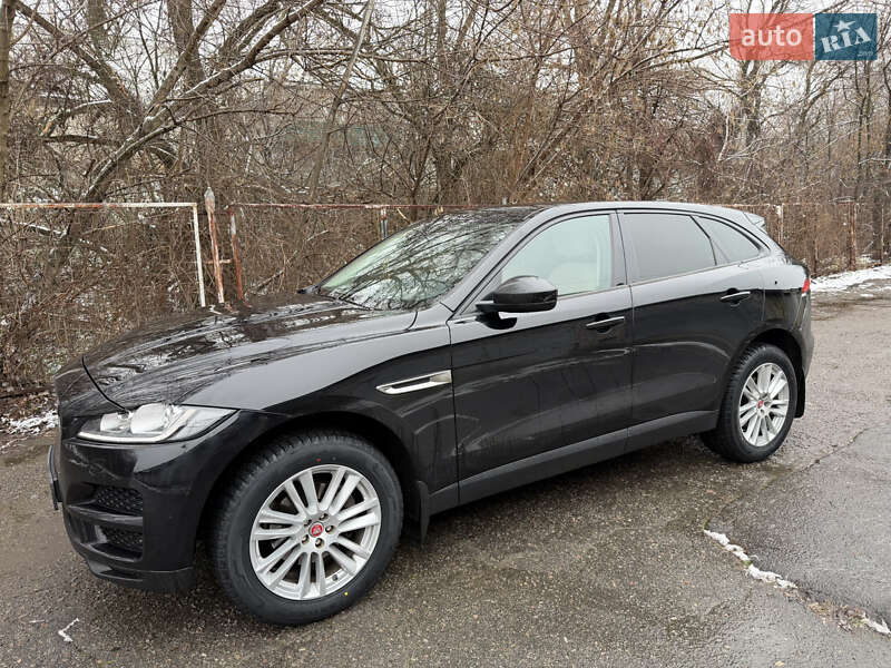 Внедорожник / Кроссовер Jaguar F-Pace 2017 в Харькове