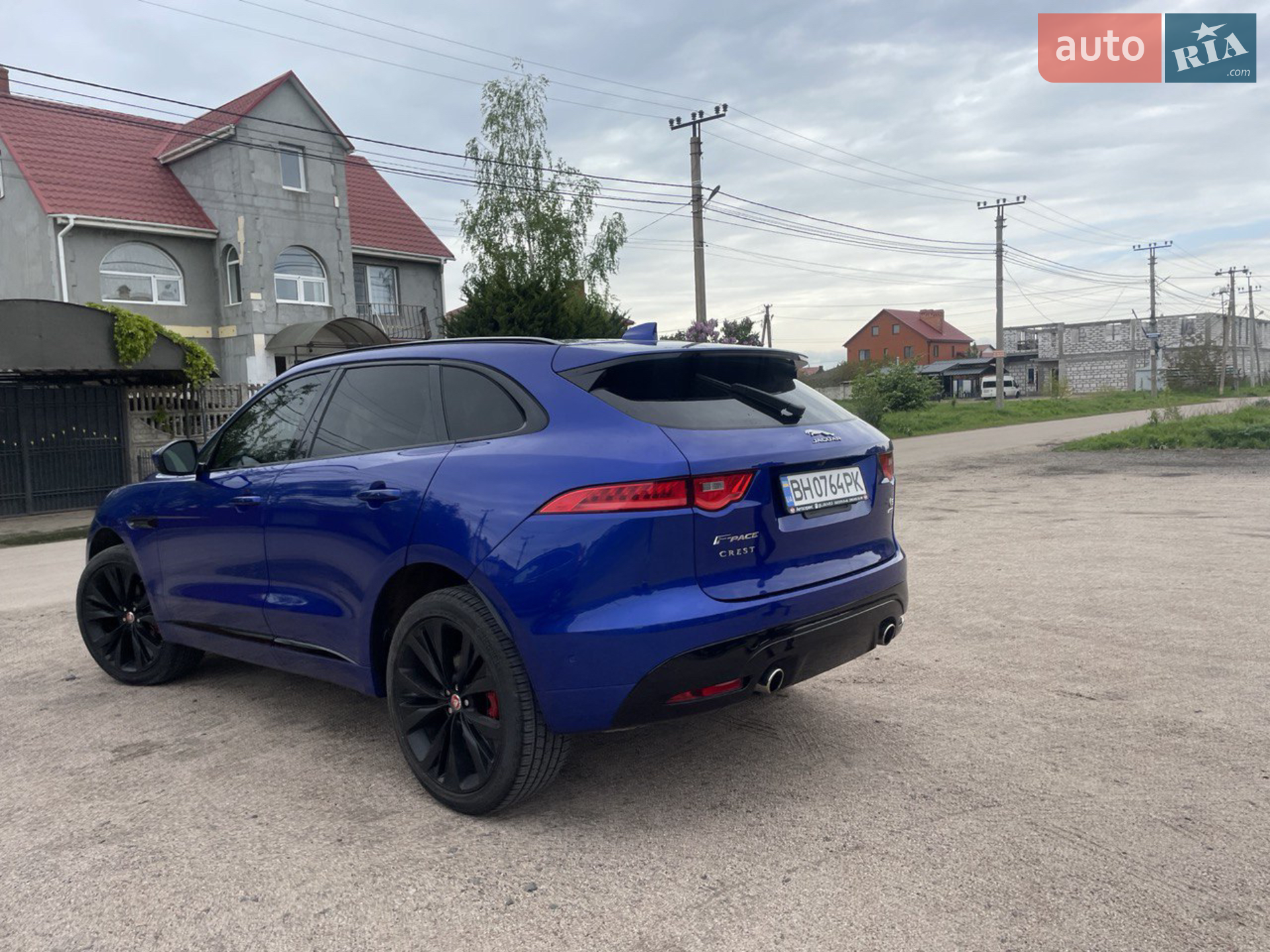 2018 Jaguar F-Pace - мініатюра 3