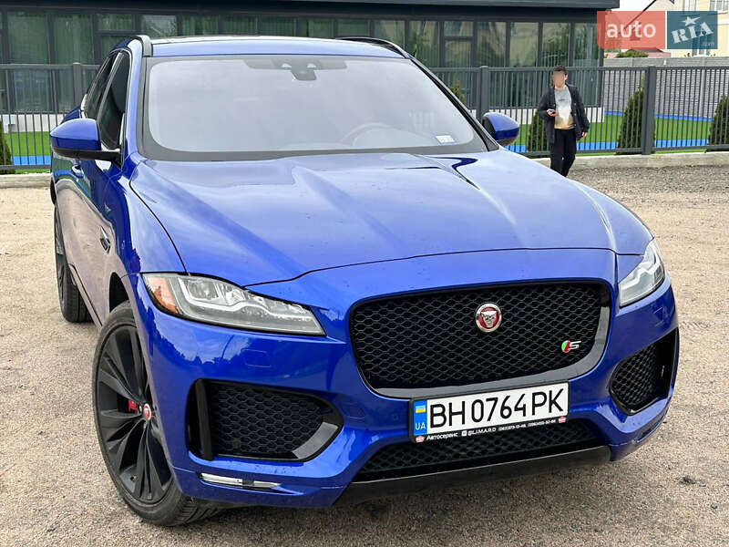 Jaguar F-Pace 2018 Jaguar F-Pace 2018