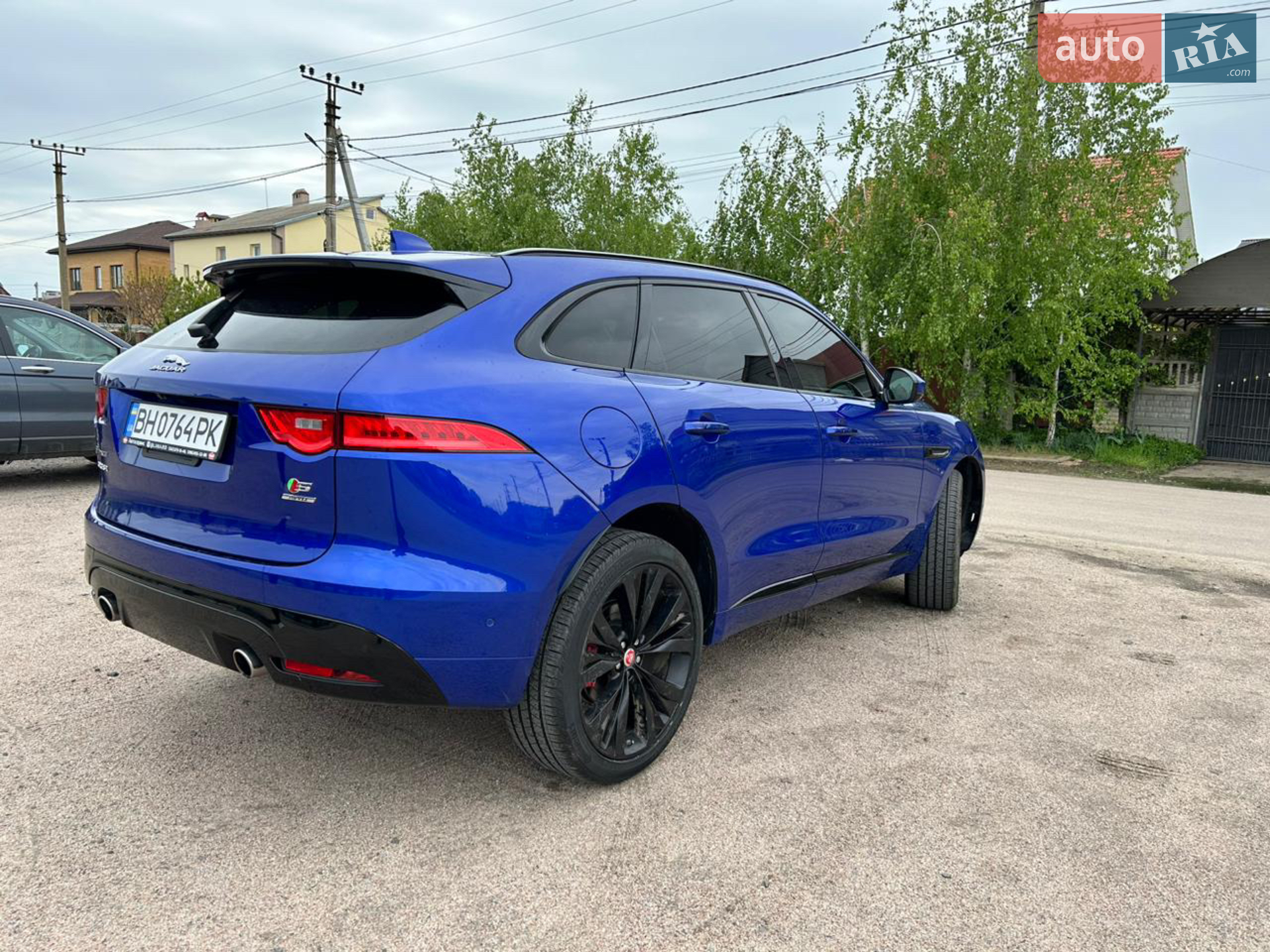 2018 Jaguar F-Pace - мініатюра 7
