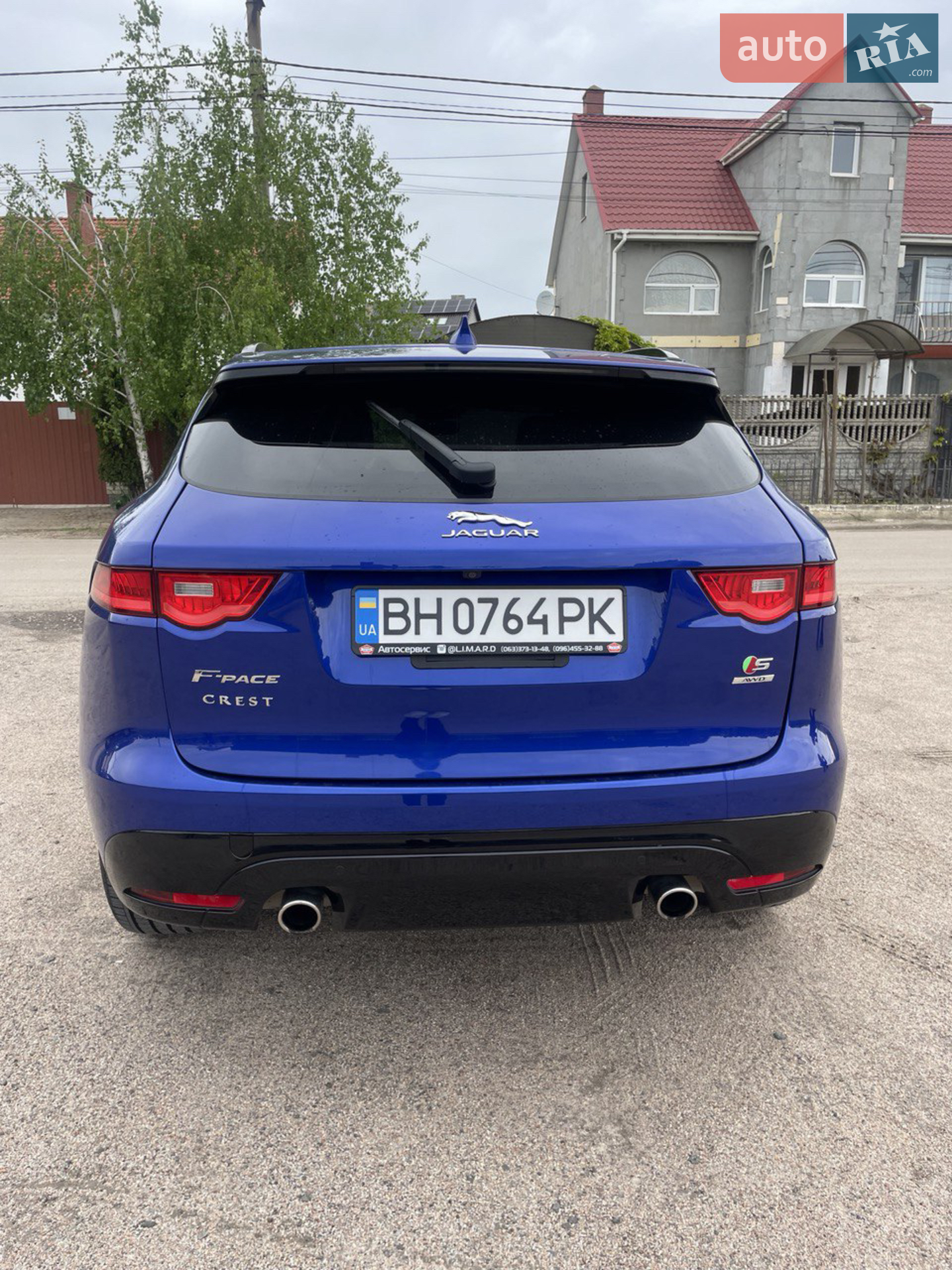 2018 Jaguar F-Pace - мініатюра 4