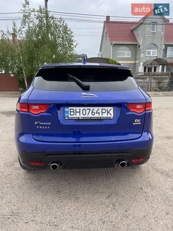 Внедорожник / Кроссовер Jaguar F-Pace 2018 в Черноморске