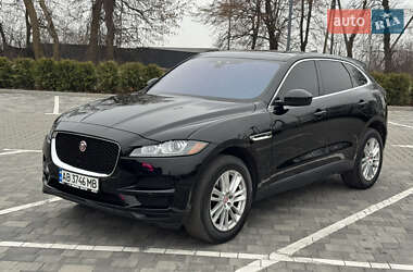 Внедорожник / Кроссовер Jaguar F-Pace 2019 в Виннице