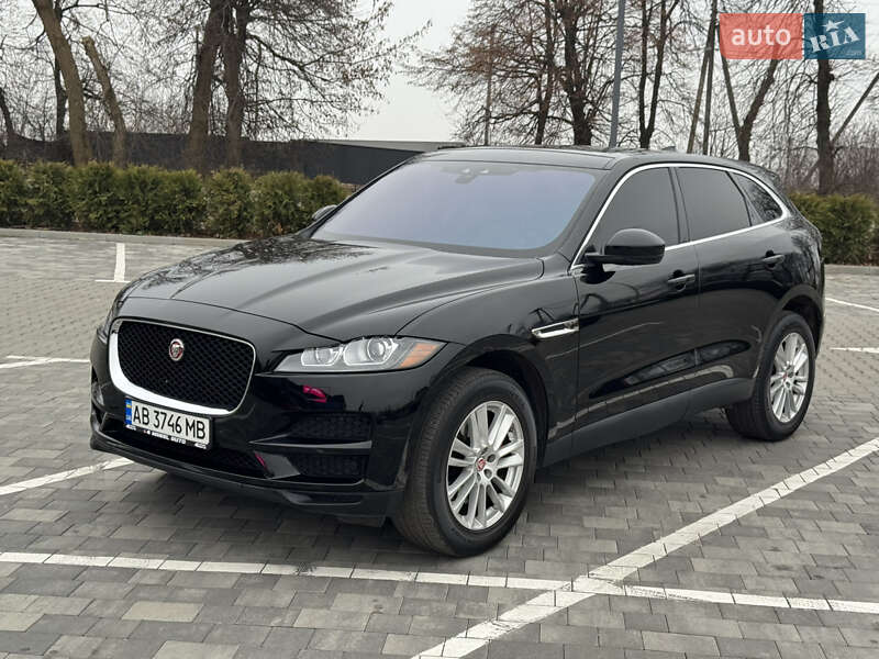 Jaguar F-Pace 2019
