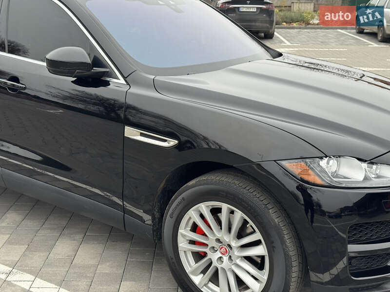 Внедорожник / Кроссовер Jaguar F-Pace 2019 в Виннице фото 14 Внедорожник / Кроссовер Jaguar F-Pace 2019 в Виннице