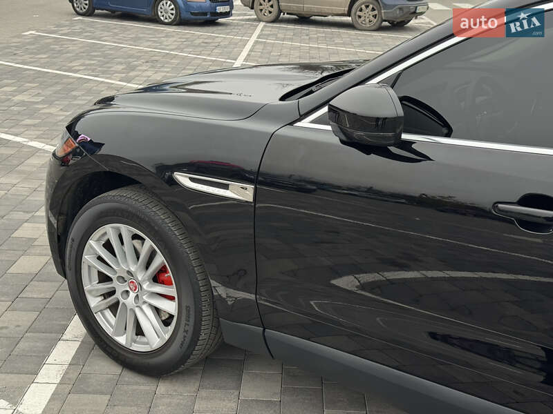 Внедорожник / Кроссовер Jaguar F-Pace 2019 в Виннице фото 9 Внедорожник / Кроссовер Jaguar F-Pace 2019 в Виннице