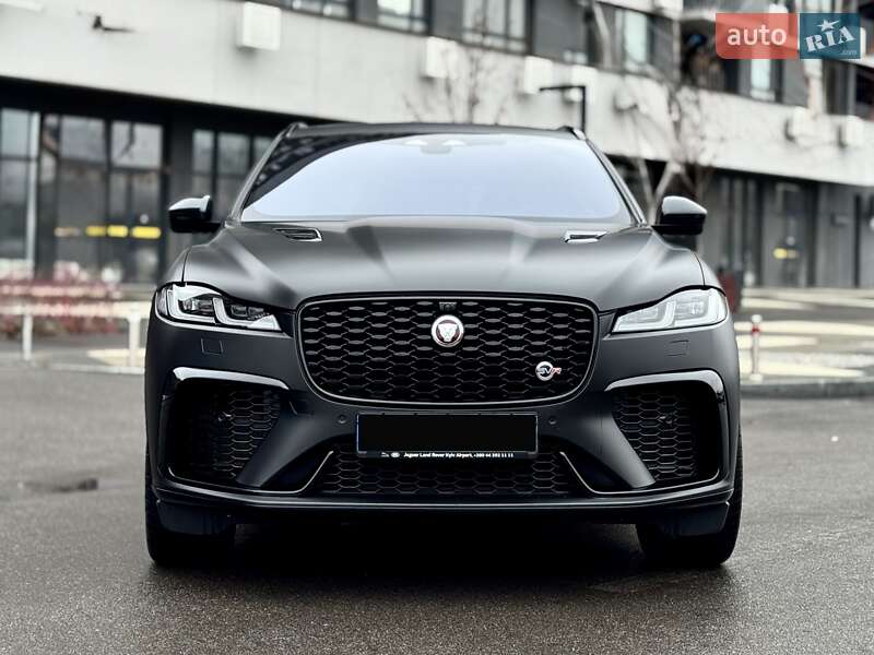 Внедорожник / Кроссовер Jaguar F-Pace 2021 в Киеве фото 4 Внедорожник / Кроссовер Jaguar F-Pace 2021 в Киеве