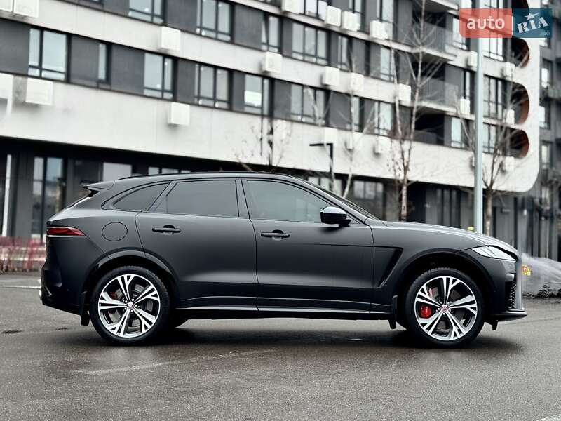 Внедорожник / Кроссовер Jaguar F-Pace 2021 в Киеве фото 8 Внедорожник / Кроссовер Jaguar F-Pace 2021 в Киеве