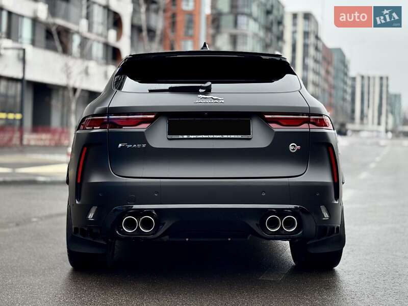 Внедорожник / Кроссовер Jaguar F-Pace 2021 в Киеве фото 12 Внедорожник / Кроссовер Jaguar F-Pace 2021 в Киеве