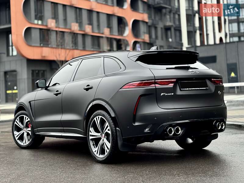 Внедорожник / Кроссовер Jaguar F-Pace 2021 в Киеве фото 14 Внедорожник / Кроссовер Jaguar F-Pace 2021 в Киеве