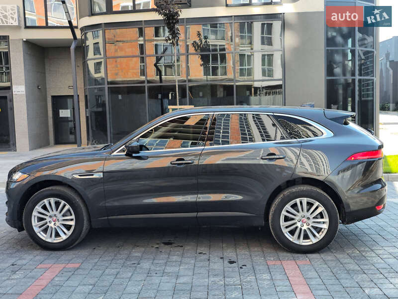 Внедорожник / Кроссовер Jaguar F-Pace 2017 в Киеве фото 6 Внедорожник / Кроссовер Jaguar F-Pace 2017 в Киеве