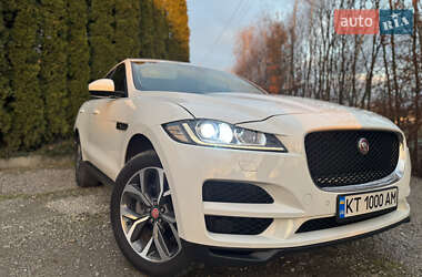Внедорожник / Кроссовер Jaguar F-Pace 2016 в Ивано-Франковске