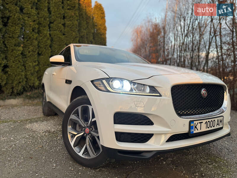 Jaguar F-Pace 2016 Jaguar F-Pace 2016