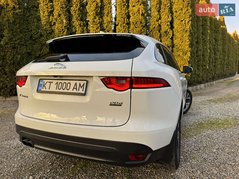 Внедорожник / Кроссовер Jaguar F-Pace 2016 в Ивано-Франковске фото 6 Внедорожник / Кроссовер Jaguar F-Pace 2016 в Ивано-Франковске