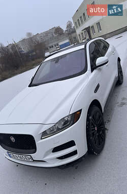 Позашляховик / Кросовер Jaguar F-Pace 2017 в Чернігові