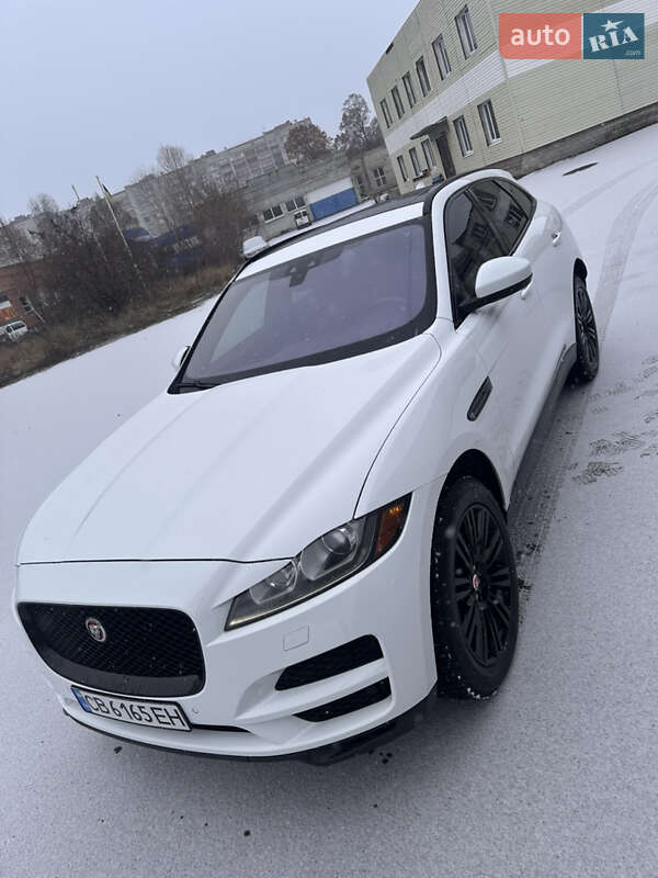 Внедорожник / Кроссовер Jaguar F-Pace 2017 в Чернигове фото Внедорожник / Кроссовер Jaguar F-Pace 2017 в Чернигове