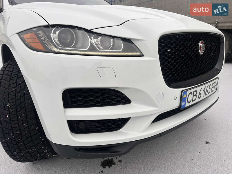 Внедорожник / Кроссовер Jaguar F-Pace 2017 в Чернигове фото 11 Внедорожник / Кроссовер Jaguar F-Pace 2017 в Чернигове