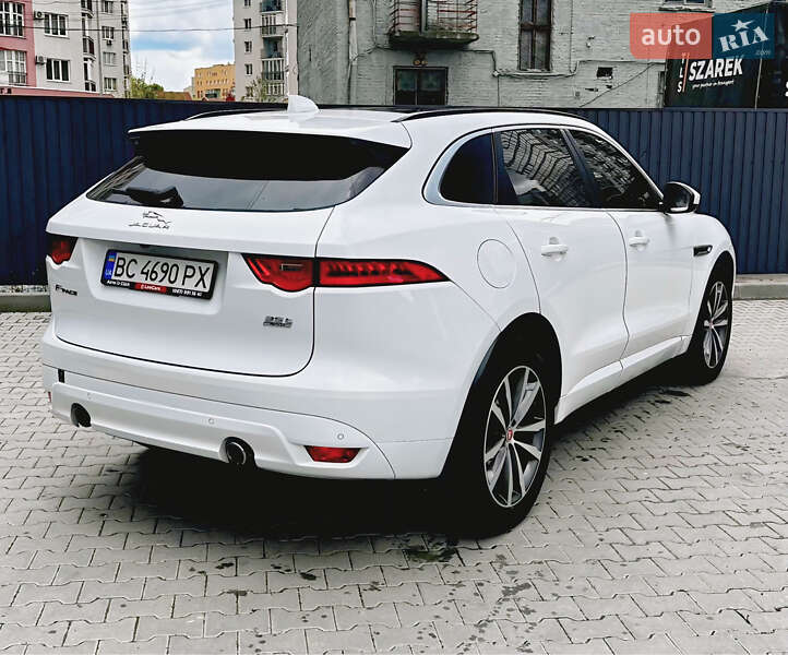 Внедорожник / Кроссовер Jaguar F-Pace 2016 в Львове фото 5 Внедорожник / Кроссовер Jaguar F-Pace 2016 в Львове