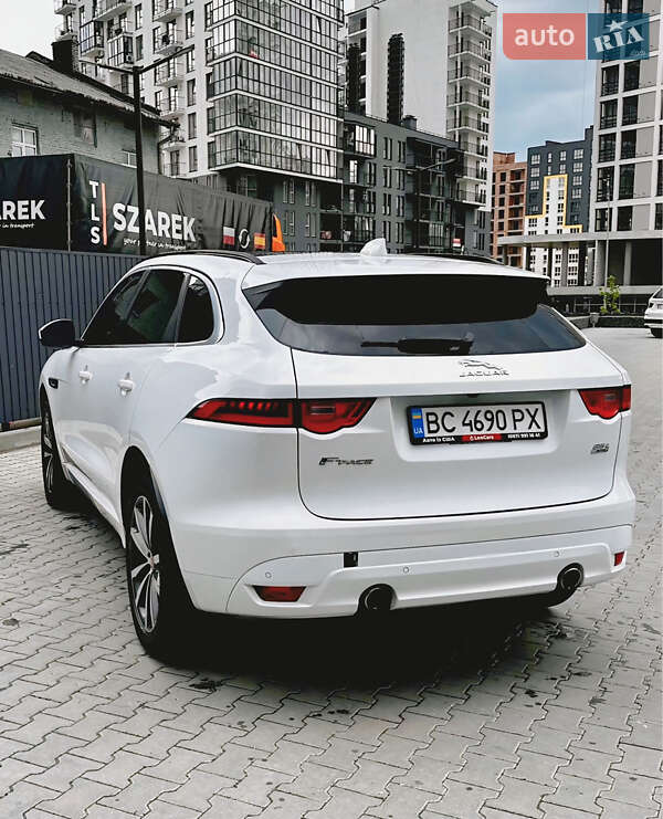 Внедорожник / Кроссовер Jaguar F-Pace 2016 в Львове фото 4 Внедорожник / Кроссовер Jaguar F-Pace 2016 в Львове