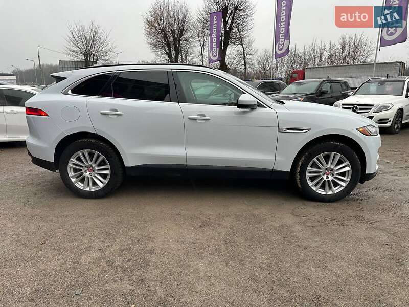 Внедорожник / Кроссовер Jaguar F-Pace 2017 в Виннице фото 4 Внедорожник / Кроссовер Jaguar F-Pace 2017 в Виннице