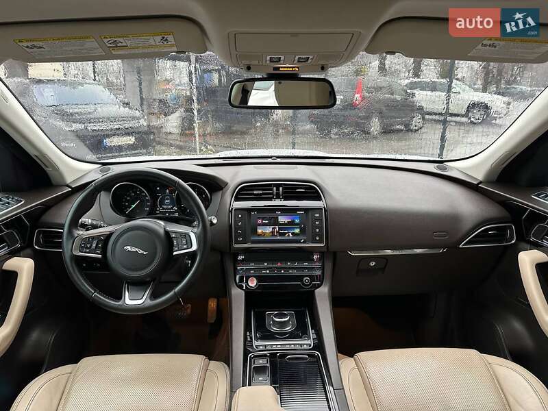 Внедорожник / Кроссовер Jaguar F-Pace 2017 в Виннице фото 15 Внедорожник / Кроссовер Jaguar F-Pace 2017 в Виннице
