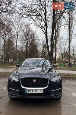 Внедорожник / Кроссовер Jaguar F-Pace 2016 в Тернополе