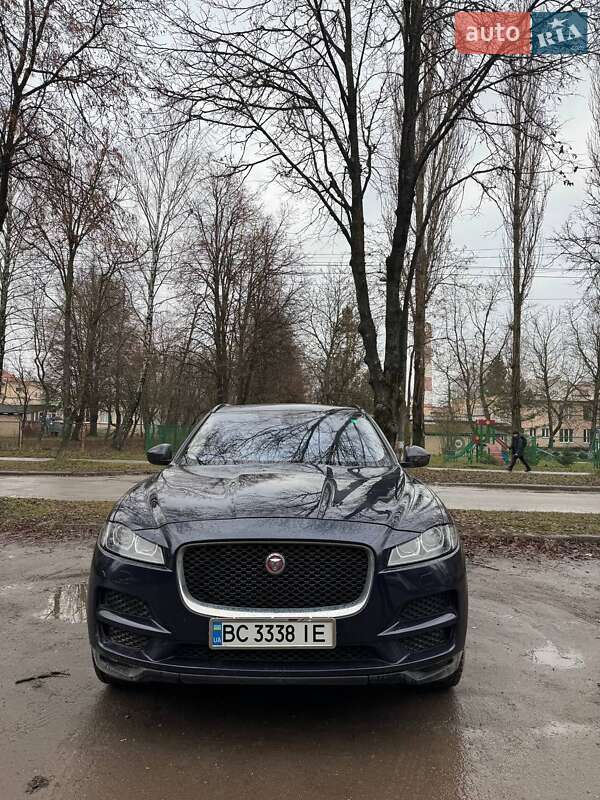 Jaguar F-Pace 2016 Jaguar F-Pace 2016