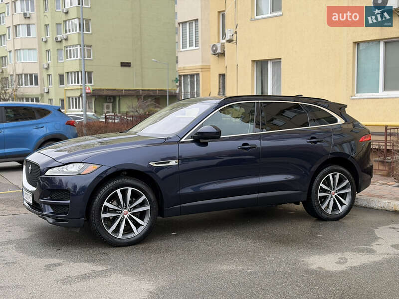 Внедорожник / Кроссовер Jaguar F-Pace 2017 в Киеве