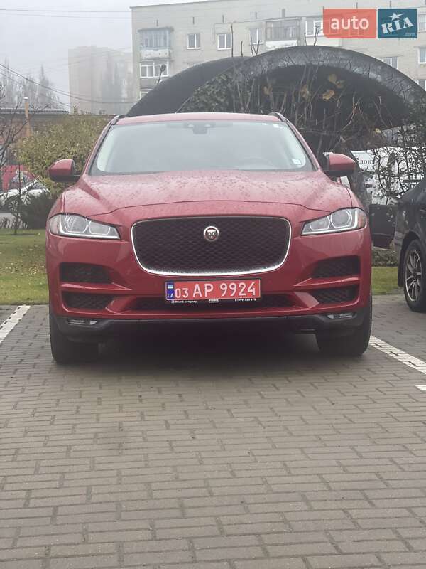 Внедорожник / Кроссовер Jaguar F-Pace 2018 в Ровно фото 4 Внедорожник / Кроссовер Jaguar F-Pace 2018 в Ровно