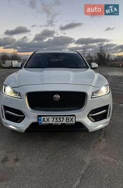 Внедорожник / Кроссовер Jaguar F-Pace 2018 в Харькове