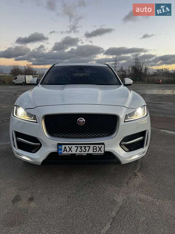 Внедорожник / Кроссовер Jaguar F-Pace 2018 в Харькове