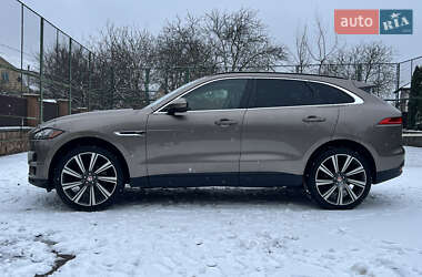 Внедорожник / Кроссовер Jaguar F-Pace 2016 в Василькове
