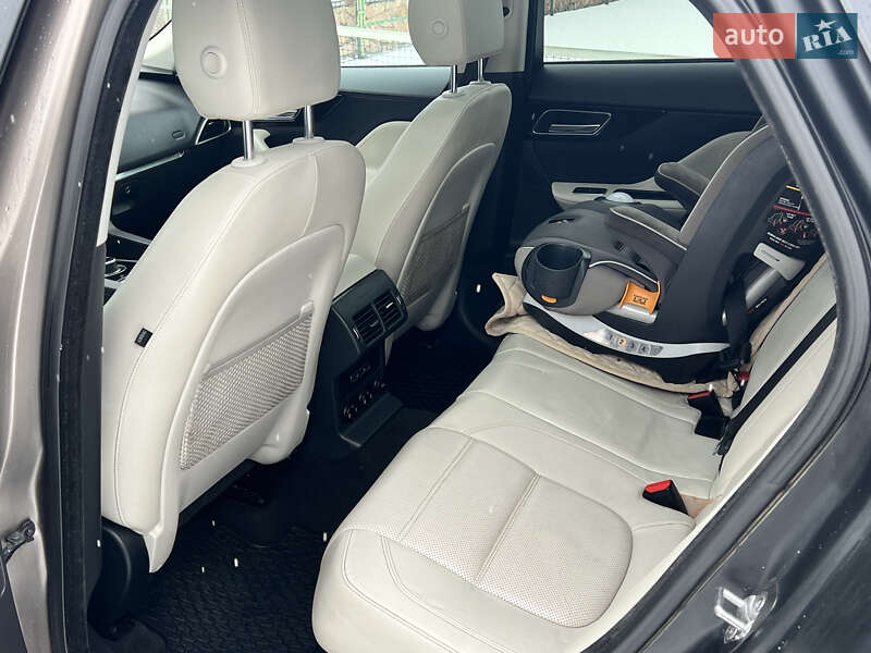 Внедорожник / Кроссовер Jaguar F-Pace 2016 в Василькове