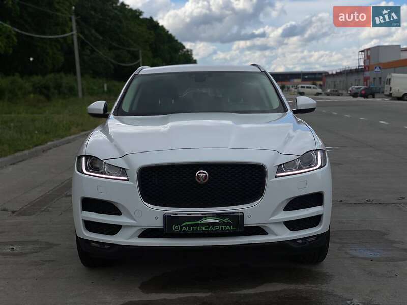 Внедорожник / Кроссовер Jaguar F-Pace 2018 в Киеве