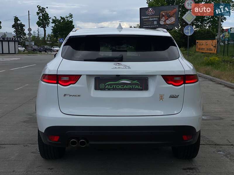 Внедорожник / Кроссовер Jaguar F-Pace 2018 в Киеве