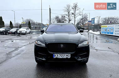 Позашляховик / Кросовер Jaguar F-Pace 2018 в Полтаві