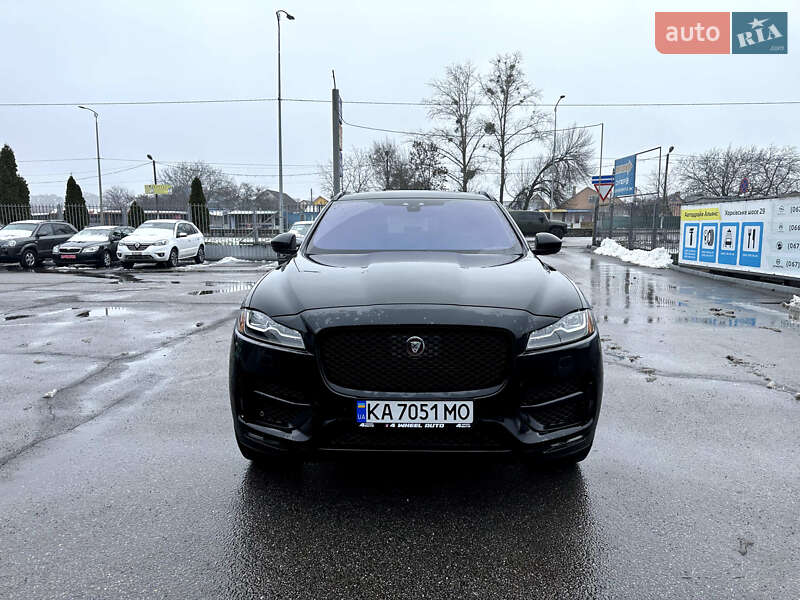 Внедорожник / Кроссовер Jaguar F-Pace 2018 в Полтаве фото Внедорожник / Кроссовер Jaguar F-Pace 2018 в Полтаве