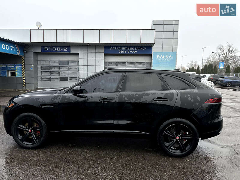 Внедорожник / Кроссовер Jaguar F-Pace 2018 в Полтаве фото 7 Внедорожник / Кроссовер Jaguar F-Pace 2018 в Полтаве