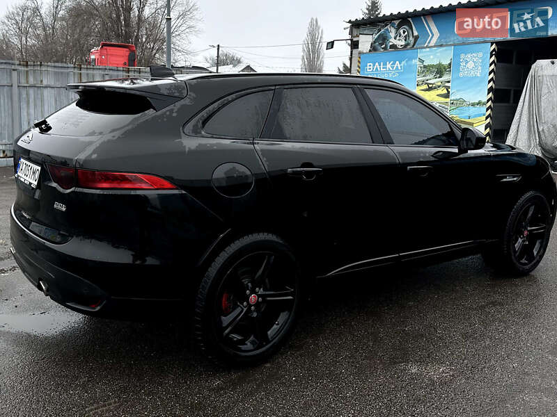 Внедорожник / Кроссовер Jaguar F-Pace 2018 в Полтаве фото 9 Внедорожник / Кроссовер Jaguar F-Pace 2018 в Полтаве