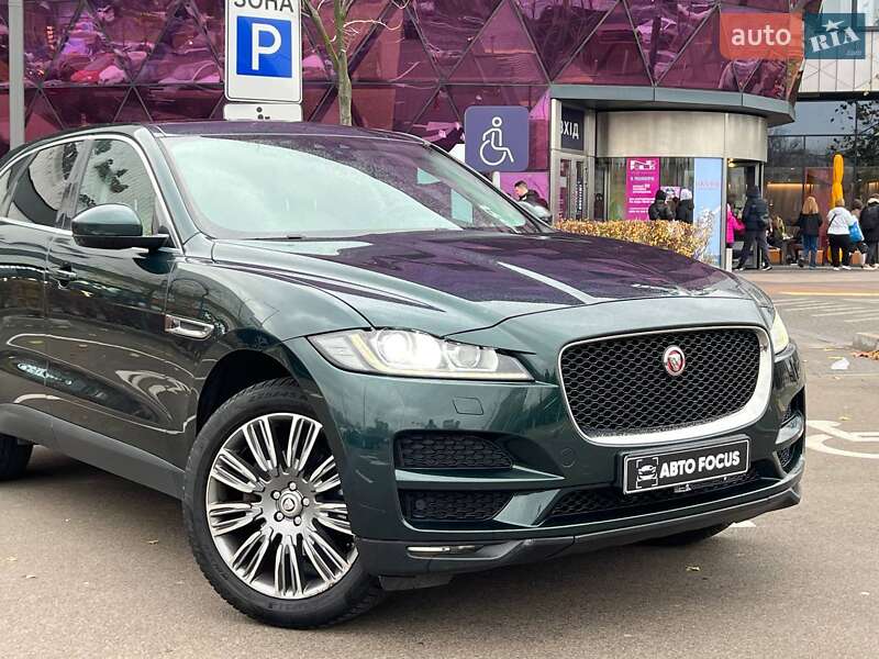 Внедорожник / Кроссовер Jaguar F-Pace 2016 в Киеве фото 4 Внедорожник / Кроссовер Jaguar F-Pace 2016 в Киеве